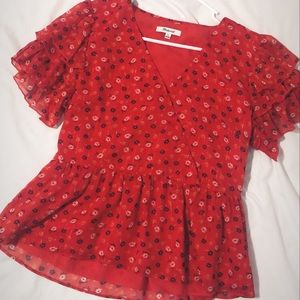 Madewell blouse